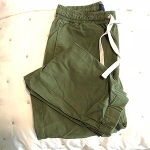 J. Crew chino jogger